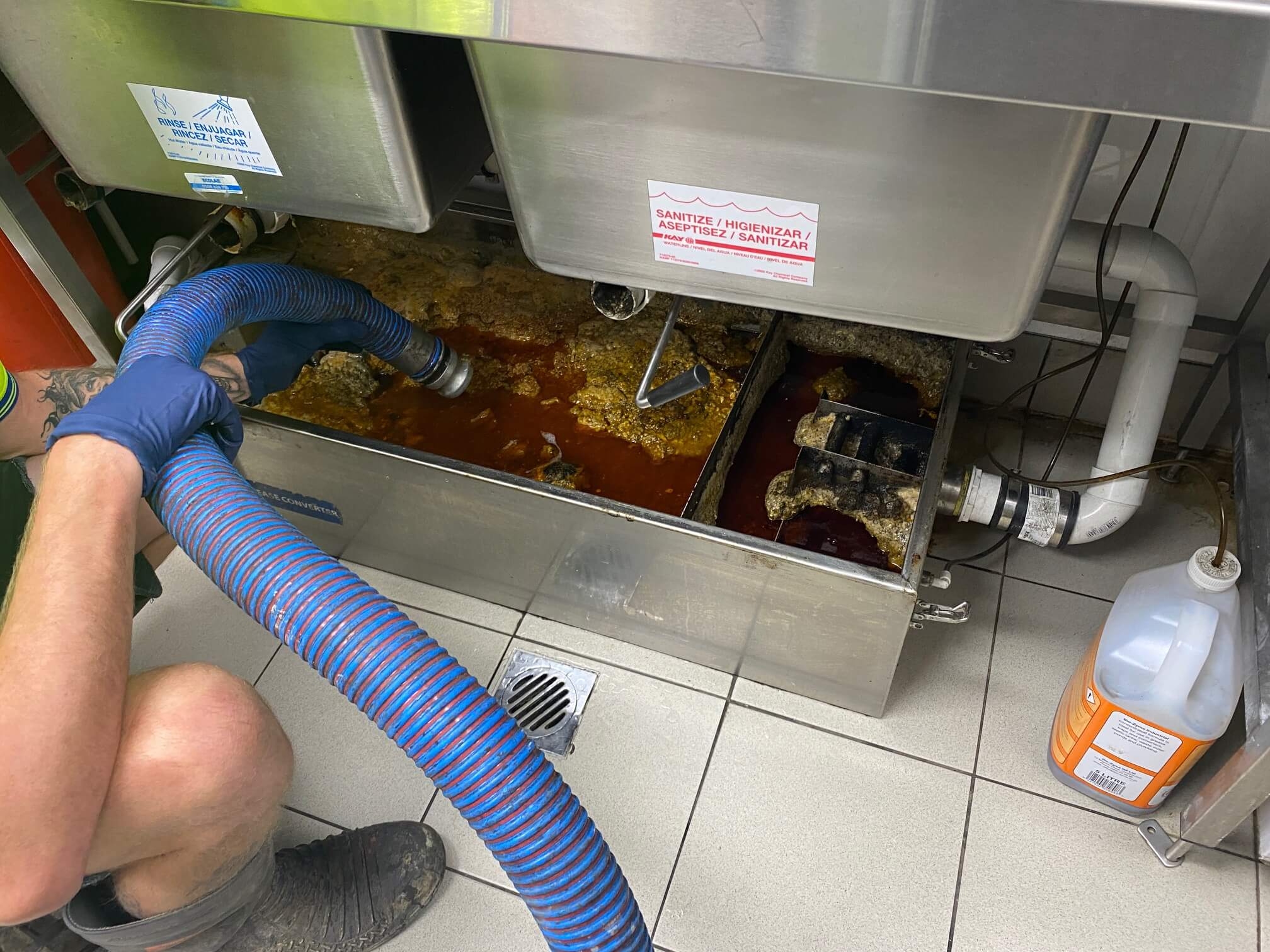 Grease Trap Cleaning in Colonial Heights